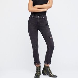Great Heights Frayed Skinny Jeans